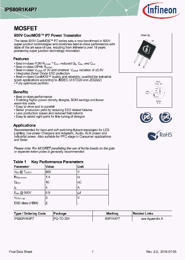 IPS80R1K4P7_8893478.PDF Datasheet