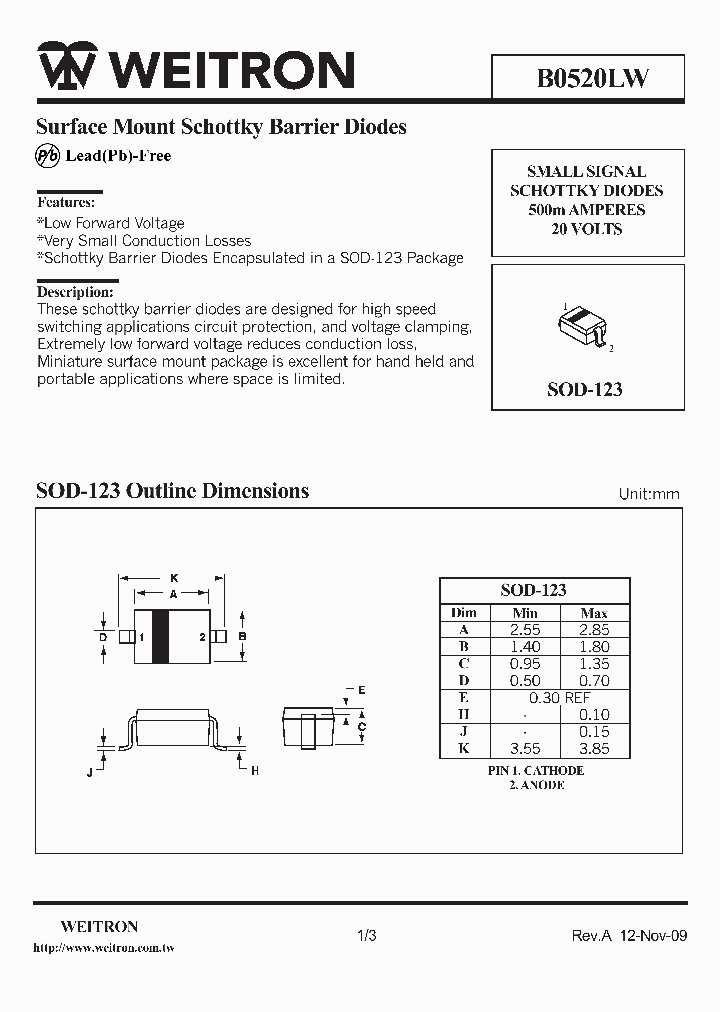B0520LW-09_8893789.PDF Datasheet