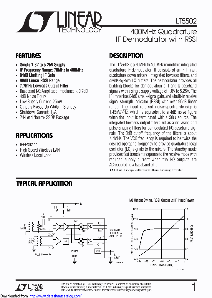 LT5502EGNTR_8893976.PDF Datasheet