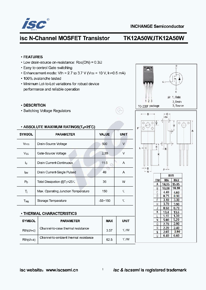 TK12A50W_8893967.PDF Datasheet
