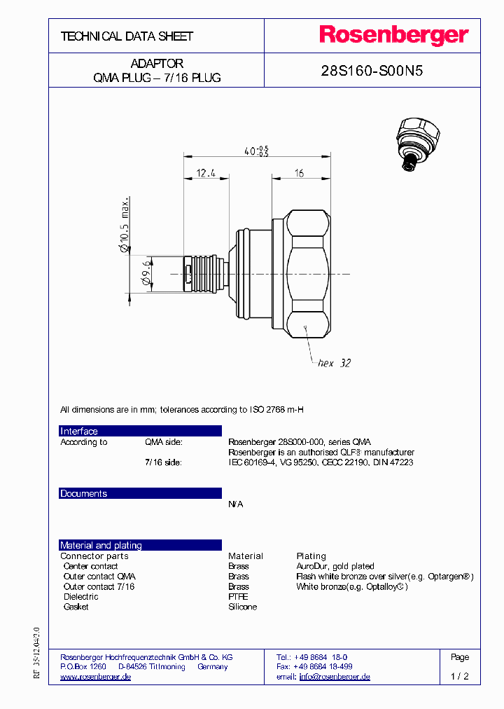28S160-S00N5_8894170.PDF Datasheet