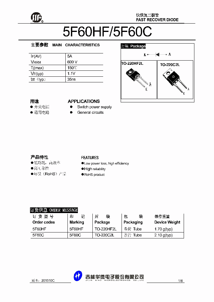 5F60HF_8894290.PDF Datasheet
