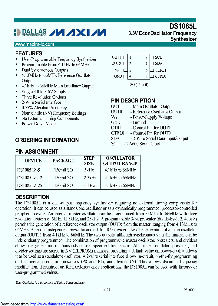 DS1085LZ-12_8894471.PDF Datasheet