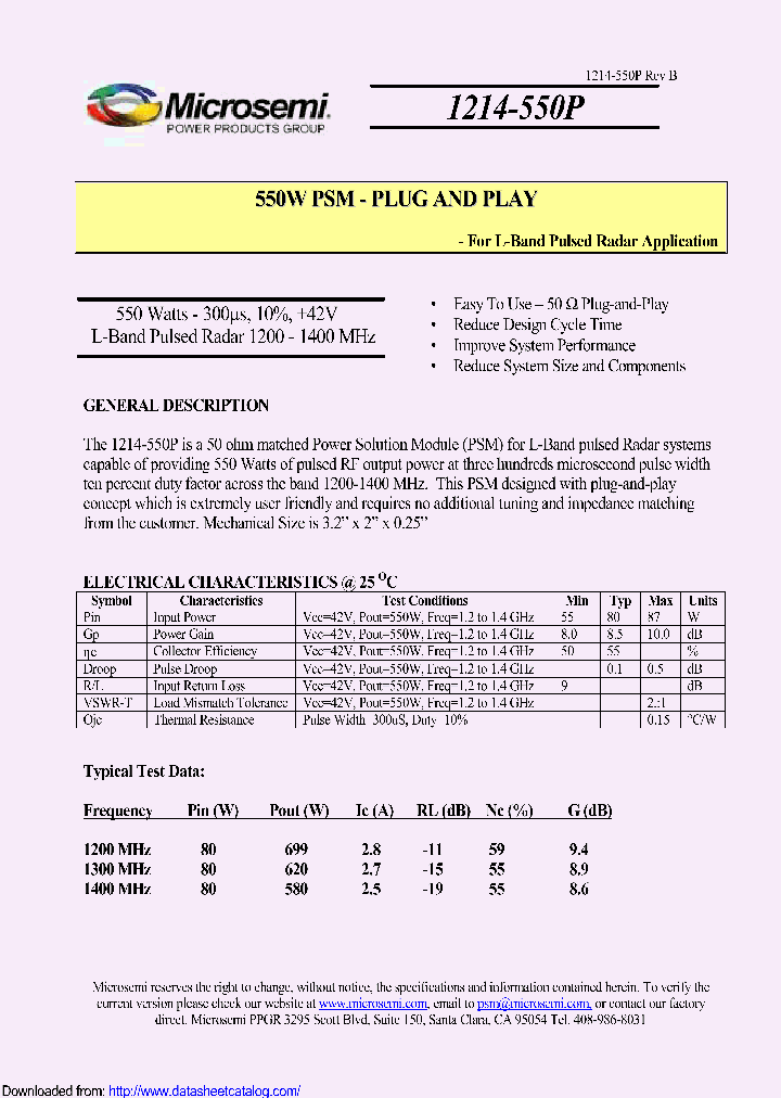 1214-550P_8894511.PDF Datasheet