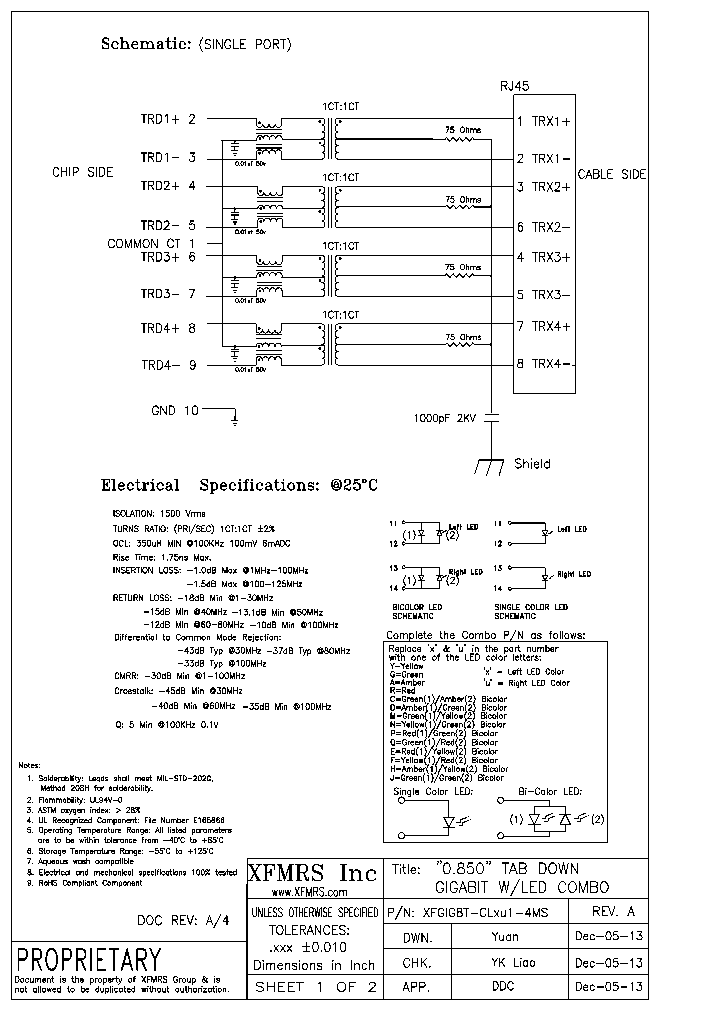 XFGIG8T-CLXU1-4MS_8894625.PDF Datasheet