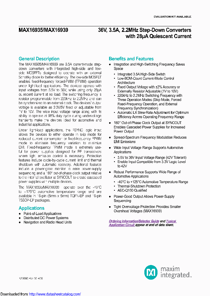 MAX16935SAUEVTGE_8894605.PDF Datasheet