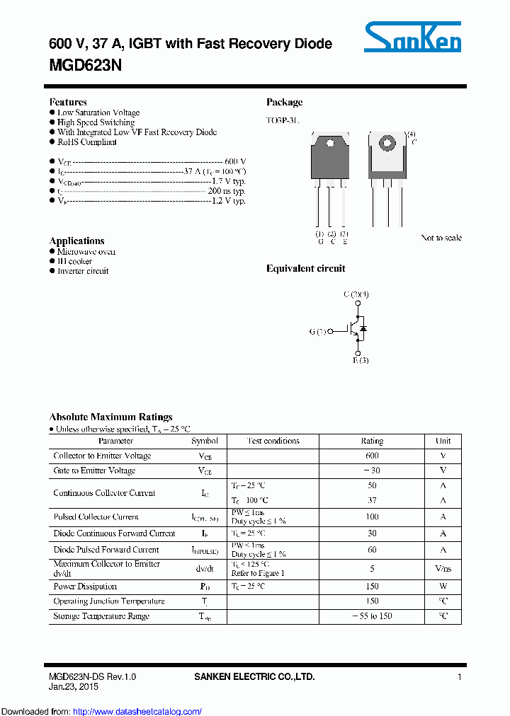 MGD623N_8894622.PDF Datasheet