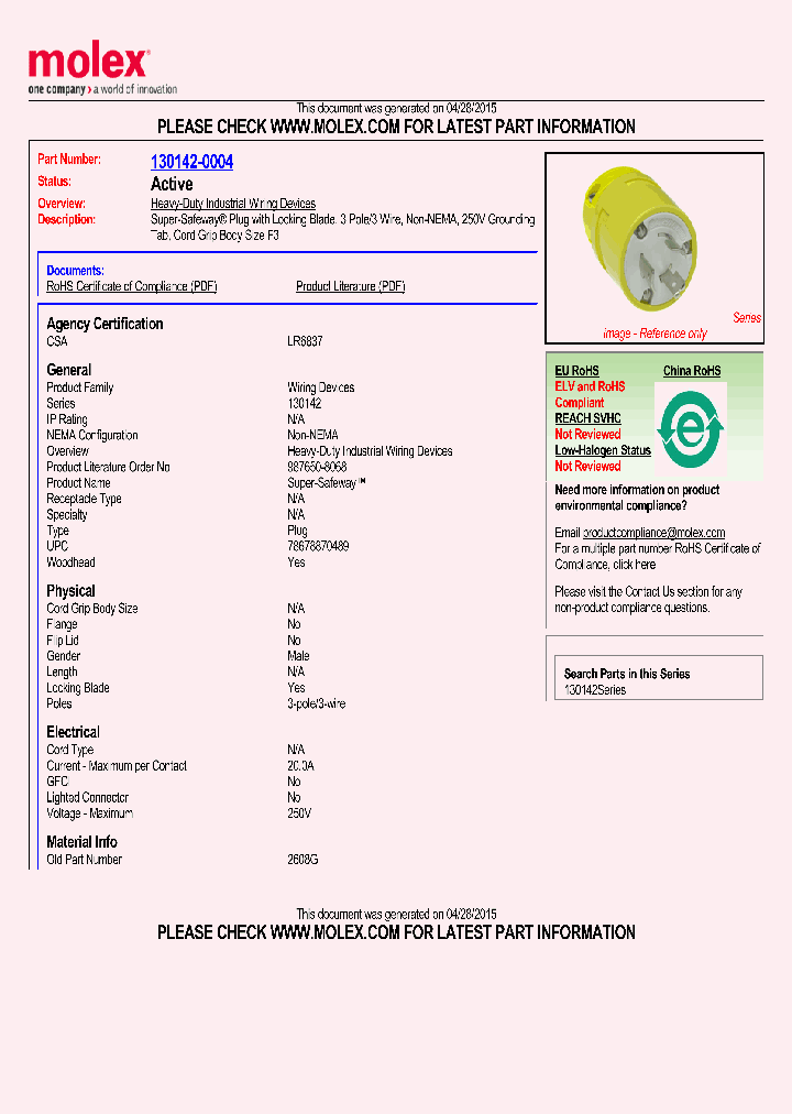 130142-0004_8894711.PDF Datasheet