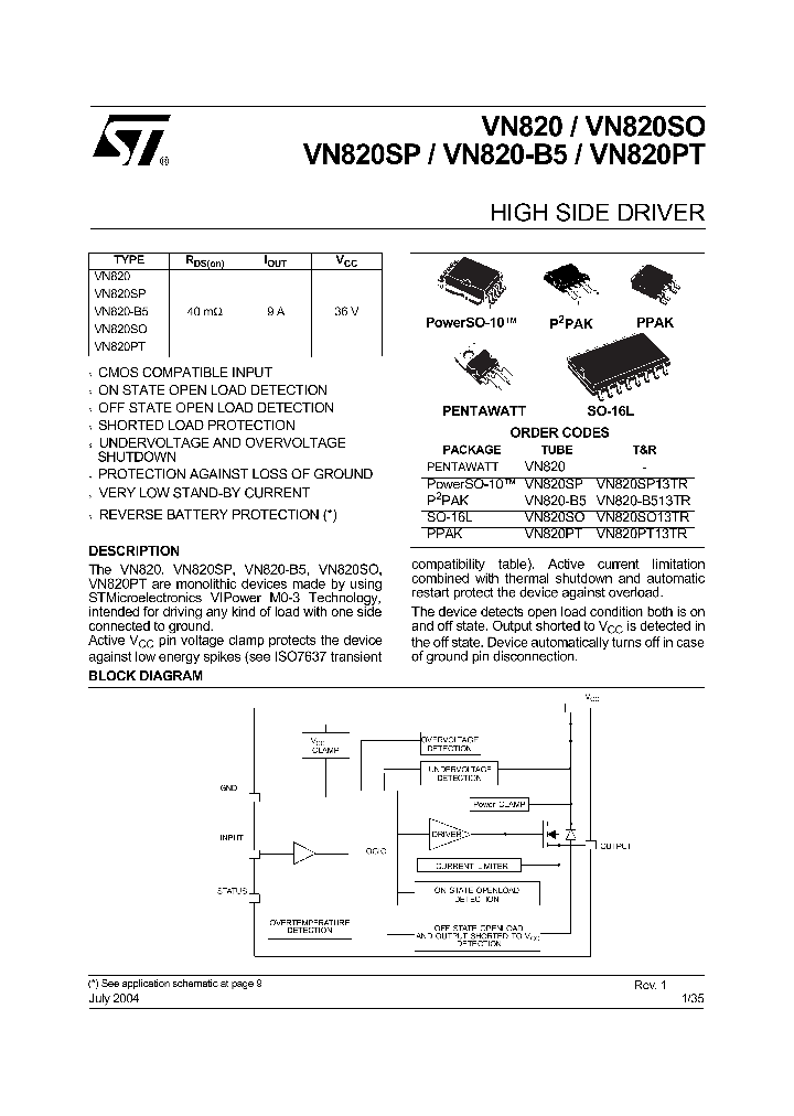 VN820SP13TR_8894569.PDF Datasheet