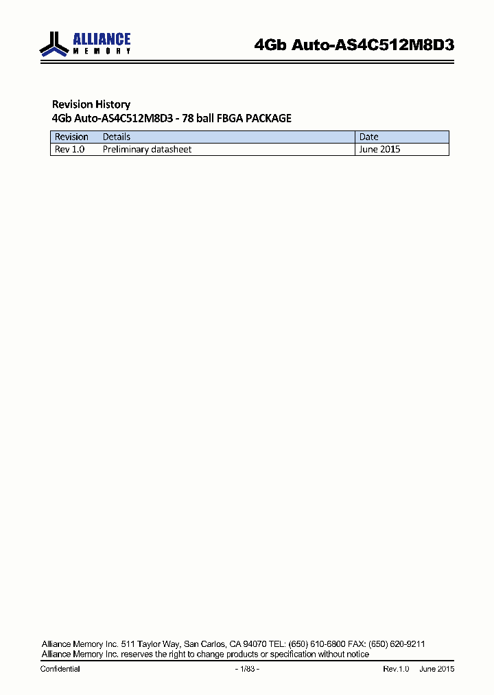 4GB-AUTO-AS4C512M8D3_8894757.PDF Datasheet