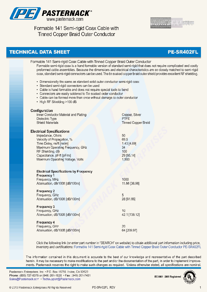 PE-SR402FL_8894805.PDF Datasheet
