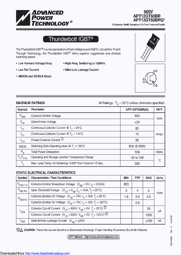 APT12GT60BRG_8895243.PDF Datasheet