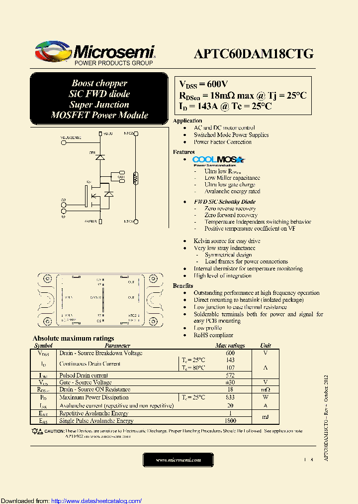 APTC60DAM18CTG_8895254.PDF Datasheet