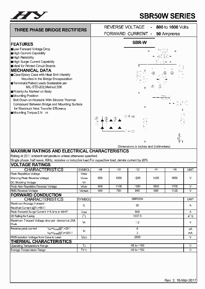 SBR5008W_8895099.PDF Datasheet