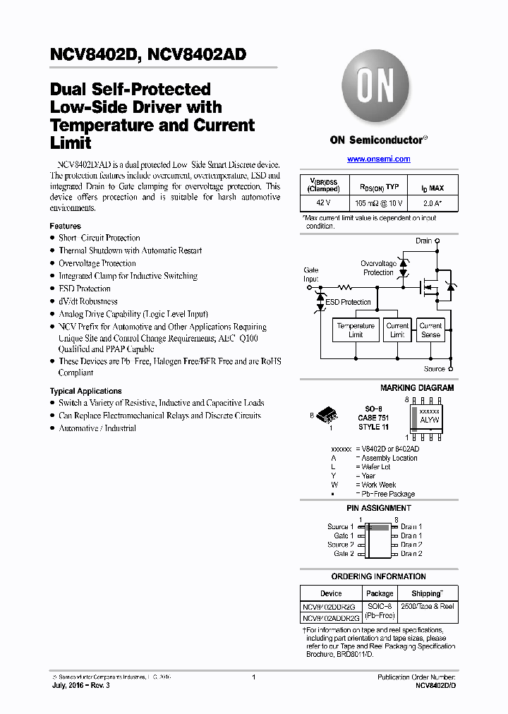 NCV8402ADDR2G_8895535.PDF Datasheet