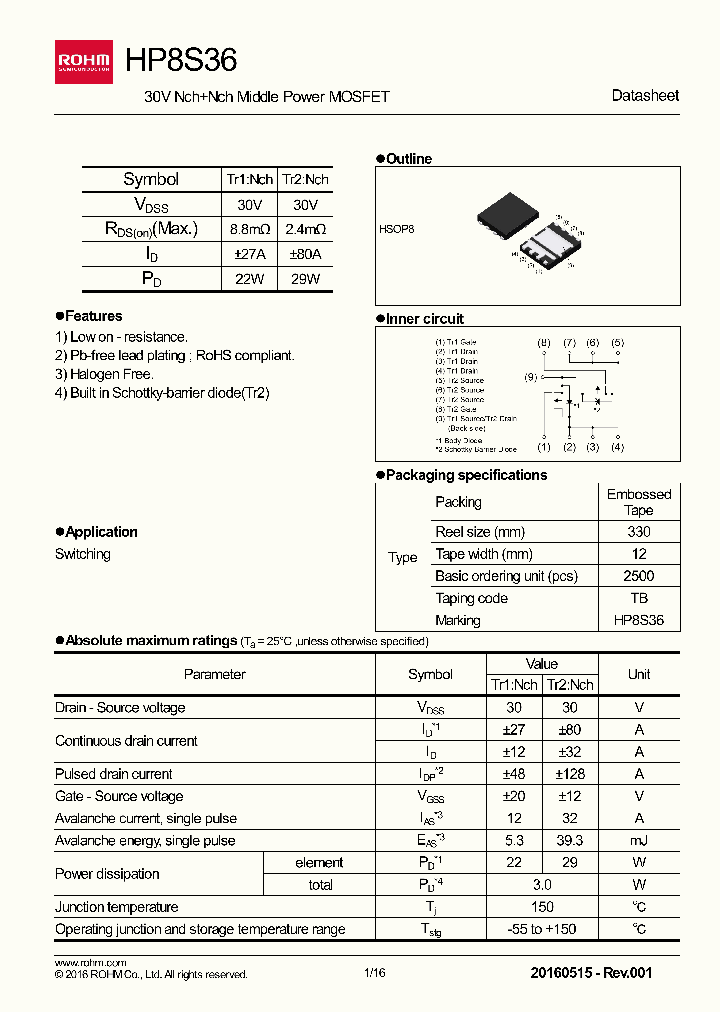 HP8S36_8895620.PDF Datasheet