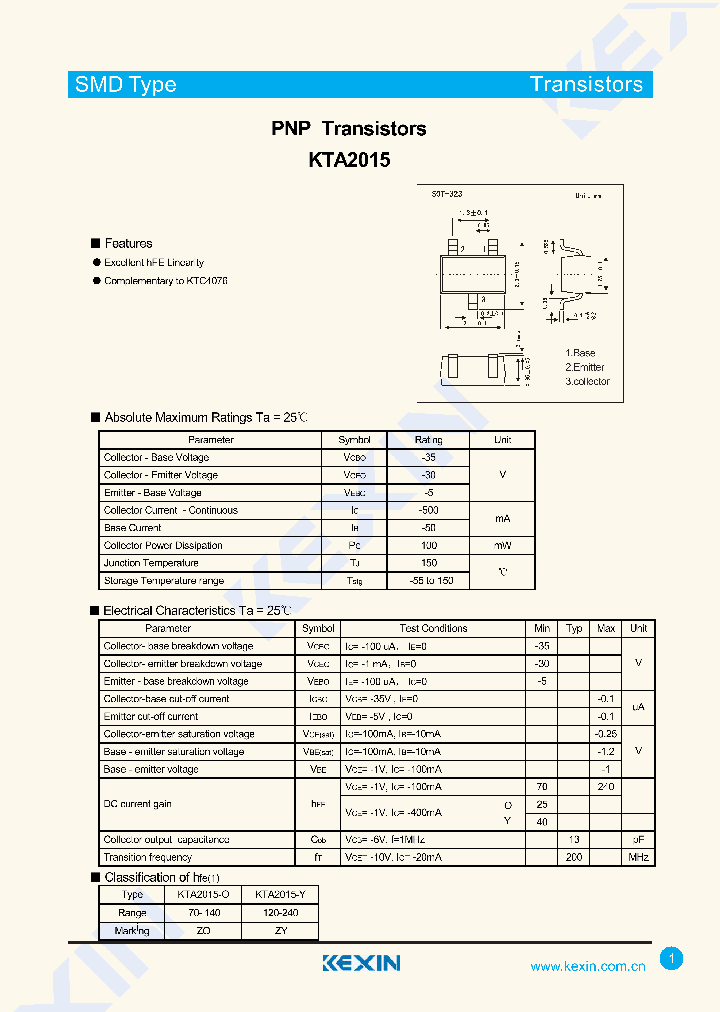 KTA2015-15_8895631.PDF Datasheet