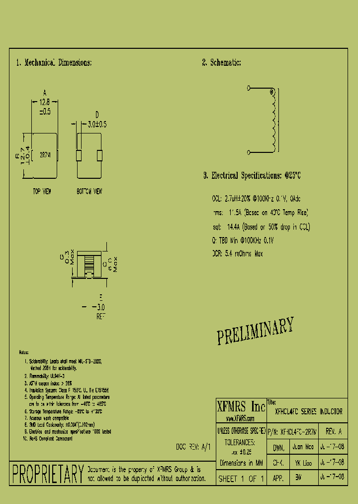 XFHCL4FC-2R7M_8895667.PDF Datasheet