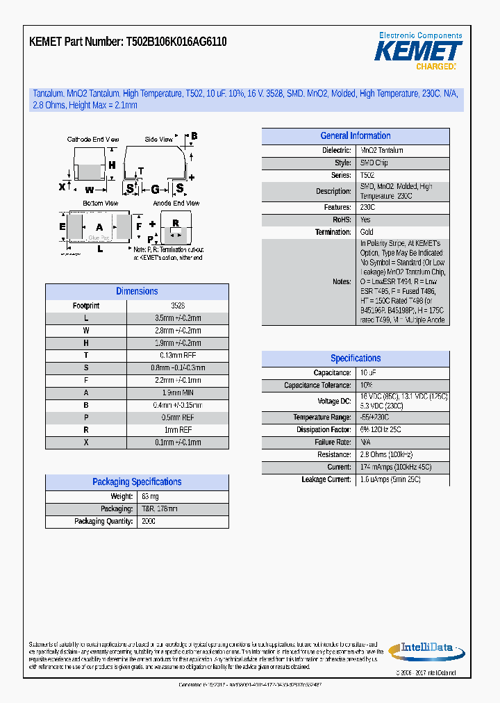 T502B106K016AG6110_8895829.PDF Datasheet