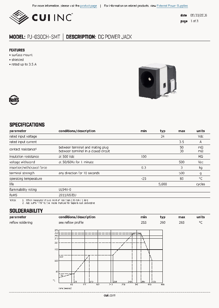 PJ-030CH-SMT_8895926.PDF Datasheet