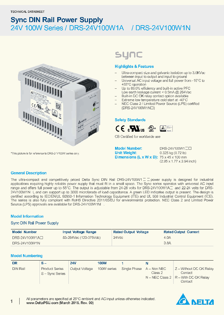 DRS-24V100W1AX_8895976.PDF Datasheet