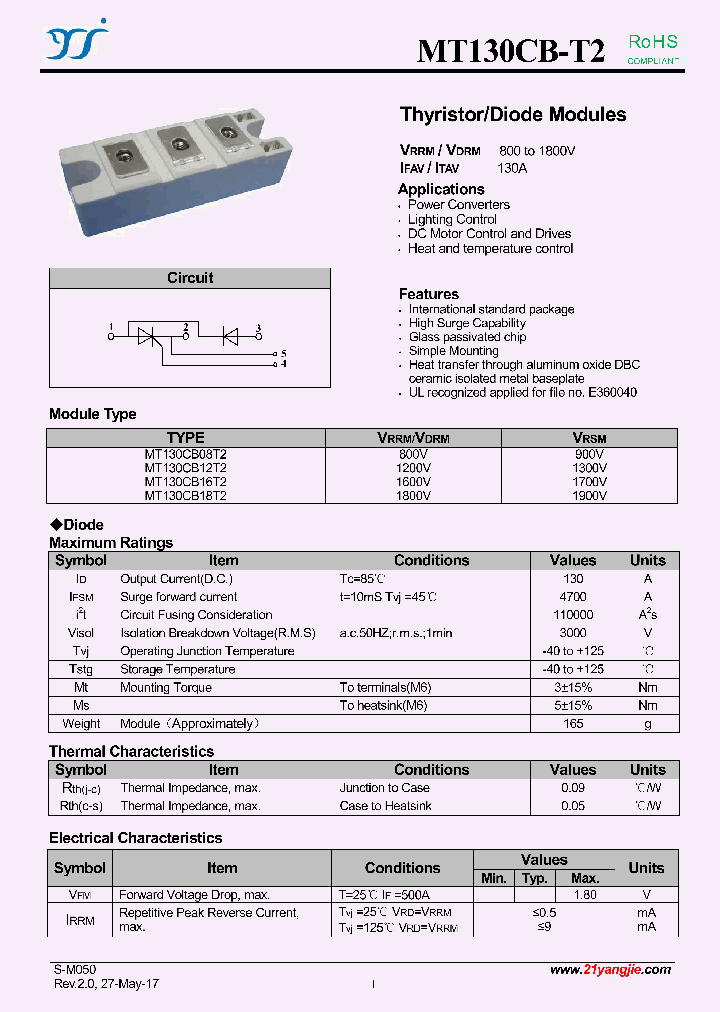 MT130CB18T2_8896152.PDF Datasheet