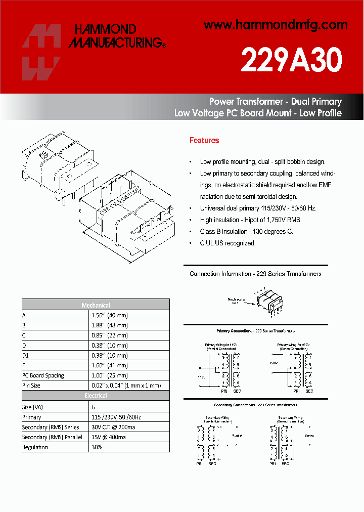 229A30_8896323.PDF Datasheet