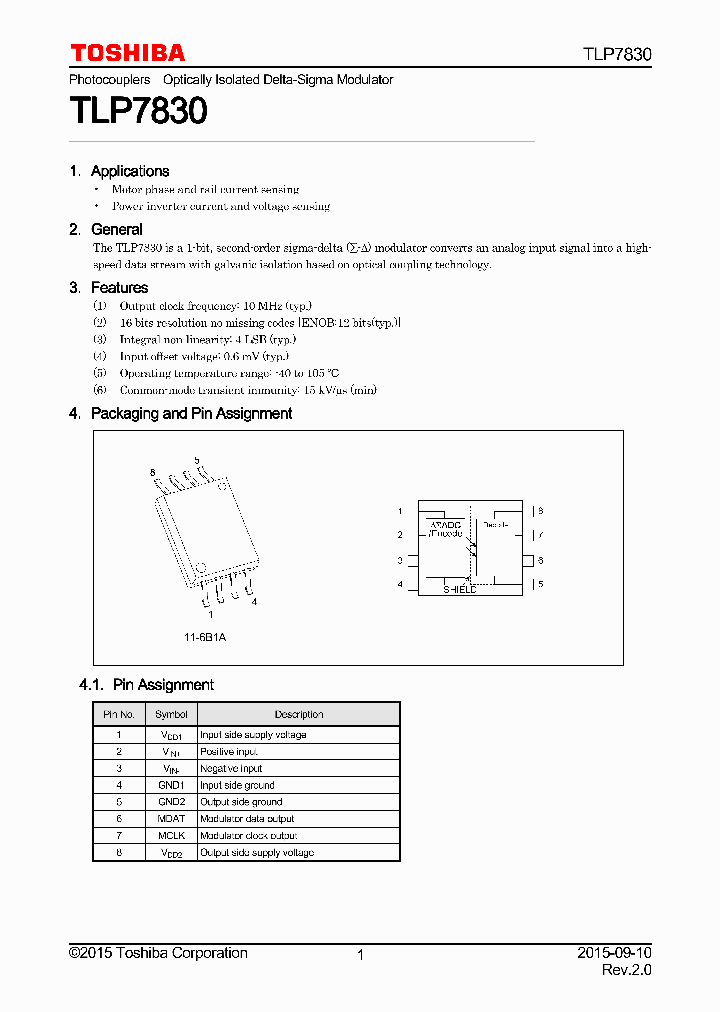 TLP7830_8896592.PDF Datasheet