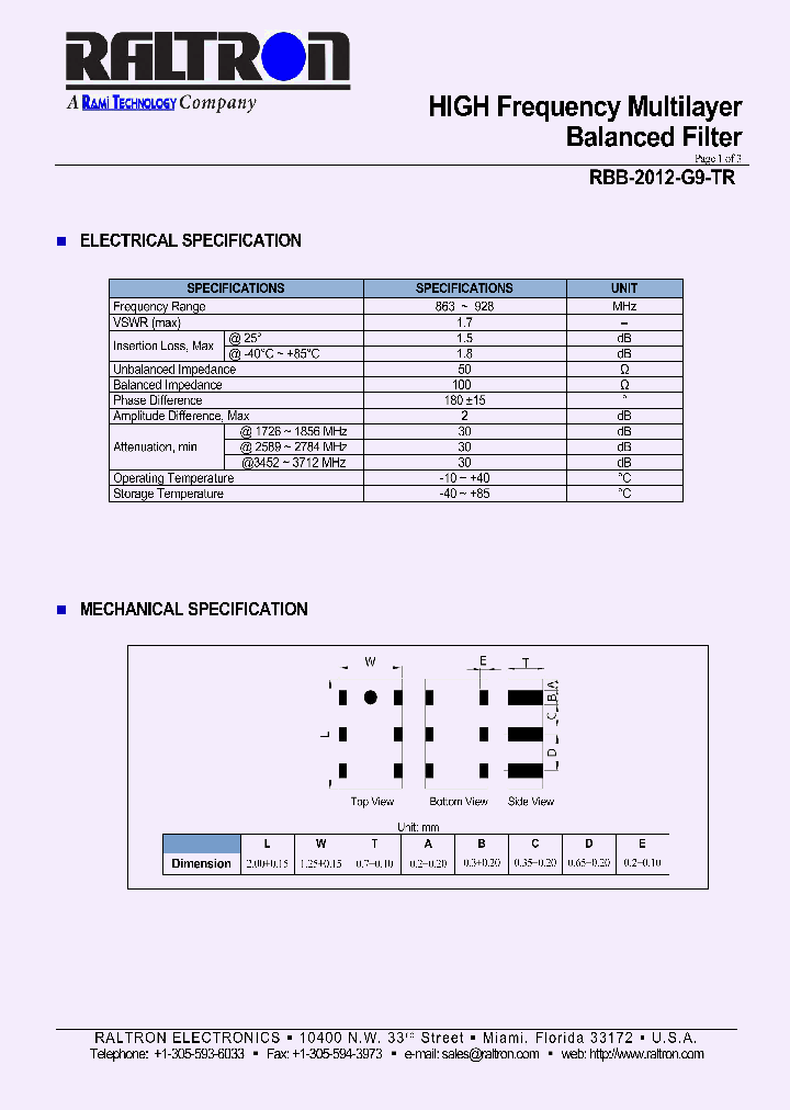RBB-2012-G9-TR_8896668.PDF Datasheet