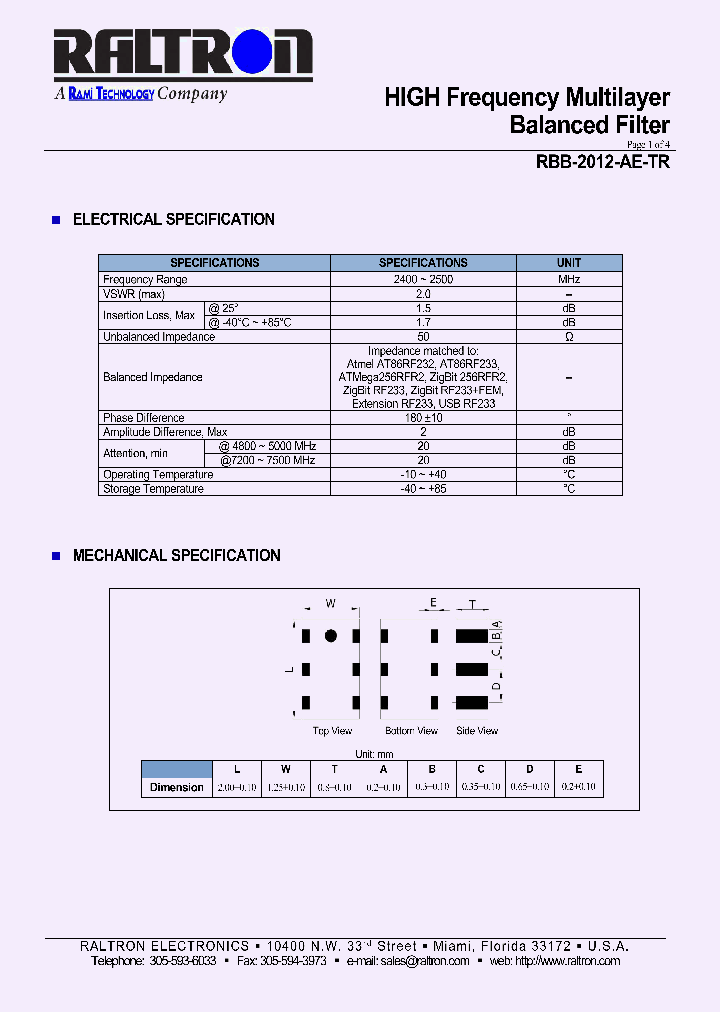 RBB-2012-AE-TR_8896666.PDF Datasheet