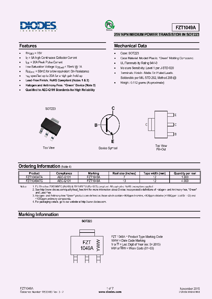 FZT1049ATA_8896919.PDF Datasheet