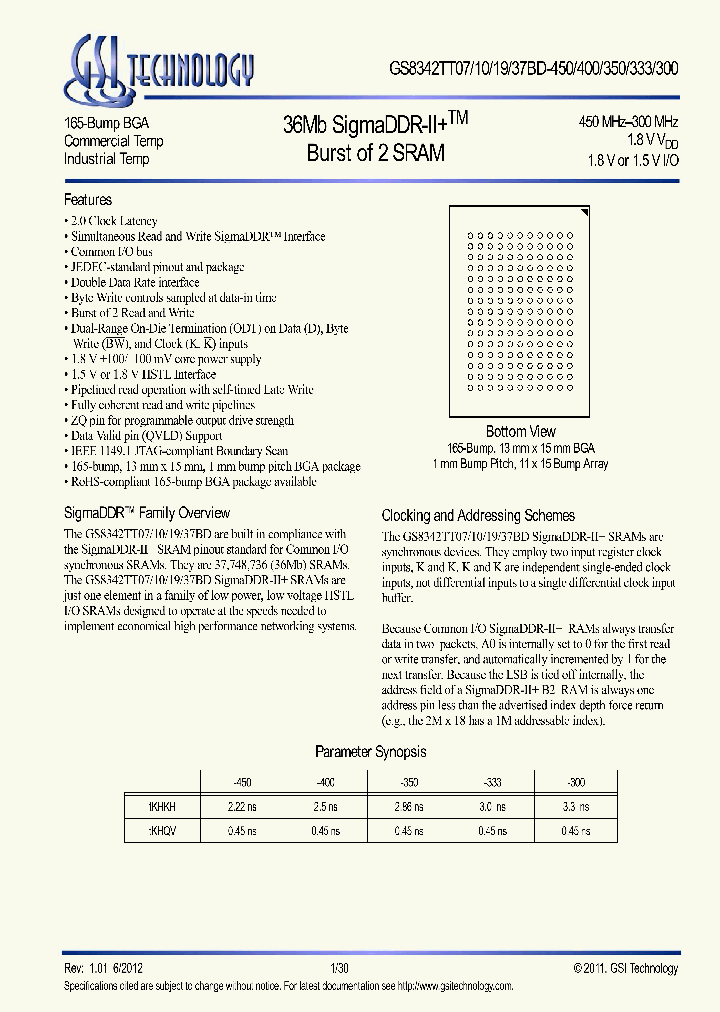 GS8342TT37BGD-450I_8897158.PDF Datasheet