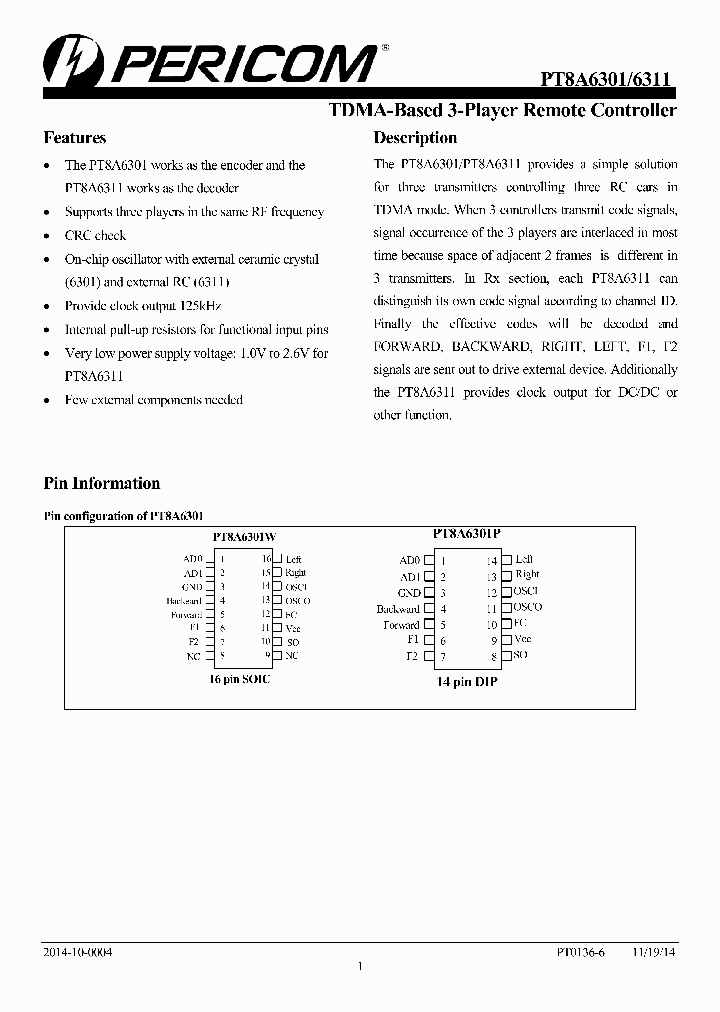 PT8A6301_8897192.PDF Datasheet