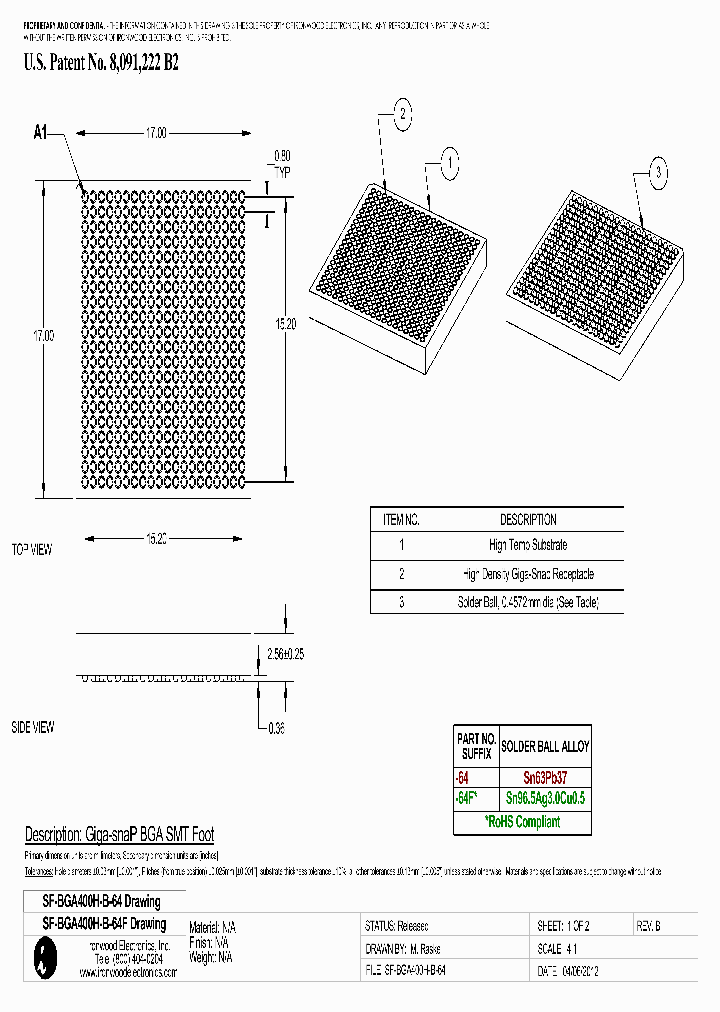SF-BGA400H-B-64_8897268.PDF Datasheet