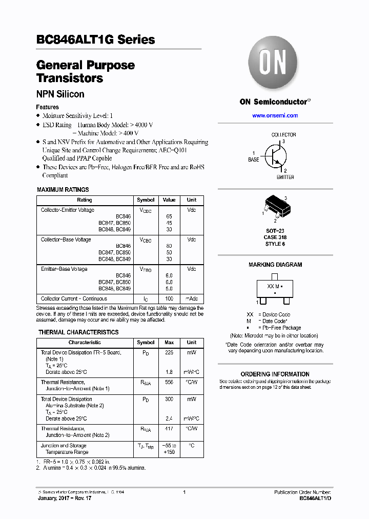 NSVBC848CLT1G_8897559.PDF Datasheet