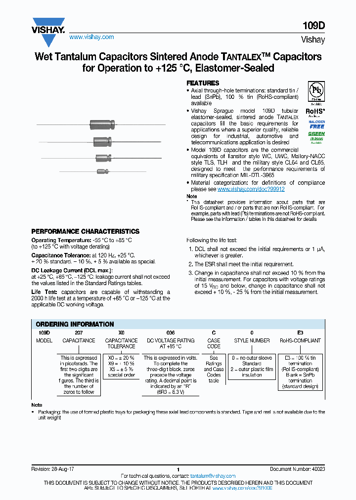 109D306X0006C0_8897670.PDF Datasheet