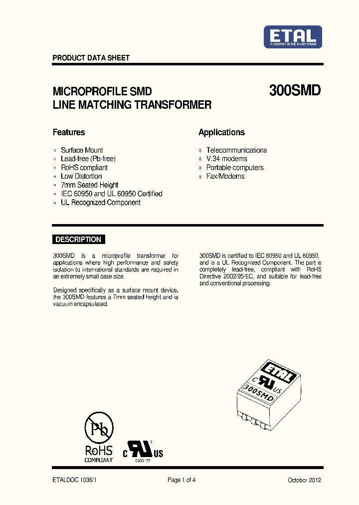 300SMDTR_8897656.PDF Datasheet