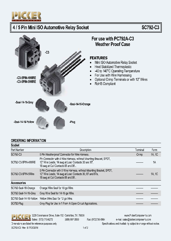 SC792-C3-5PIN-5WIRE_8897631.PDF Datasheet