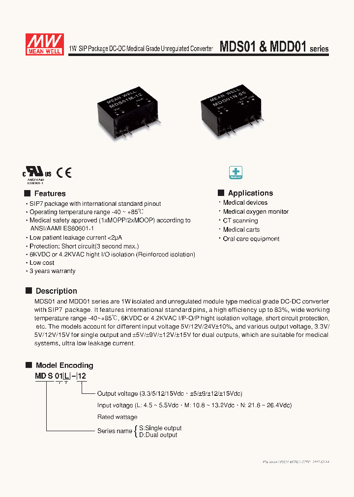 MDD01L-15_8897953.PDF Datasheet