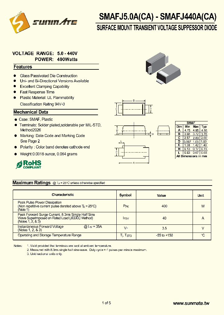 SMAFJ300A_8897827.PDF Datasheet