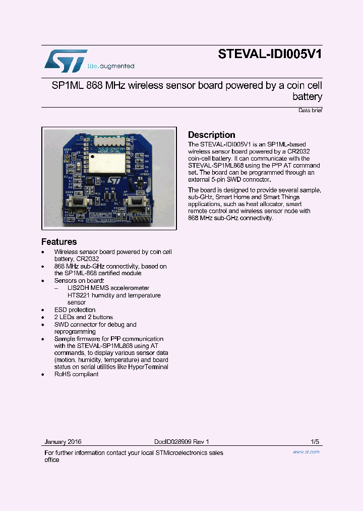 STEVAL-IDI005V1_8897815.PDF Datasheet