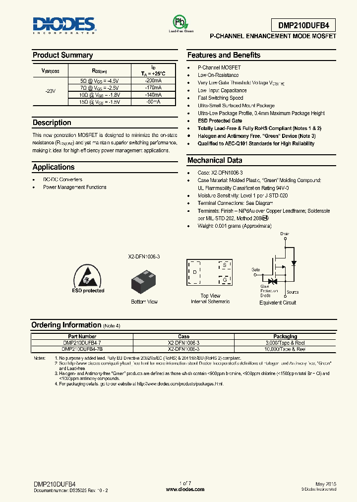 DMP210DUFB4-7B_8898057.PDF Datasheet