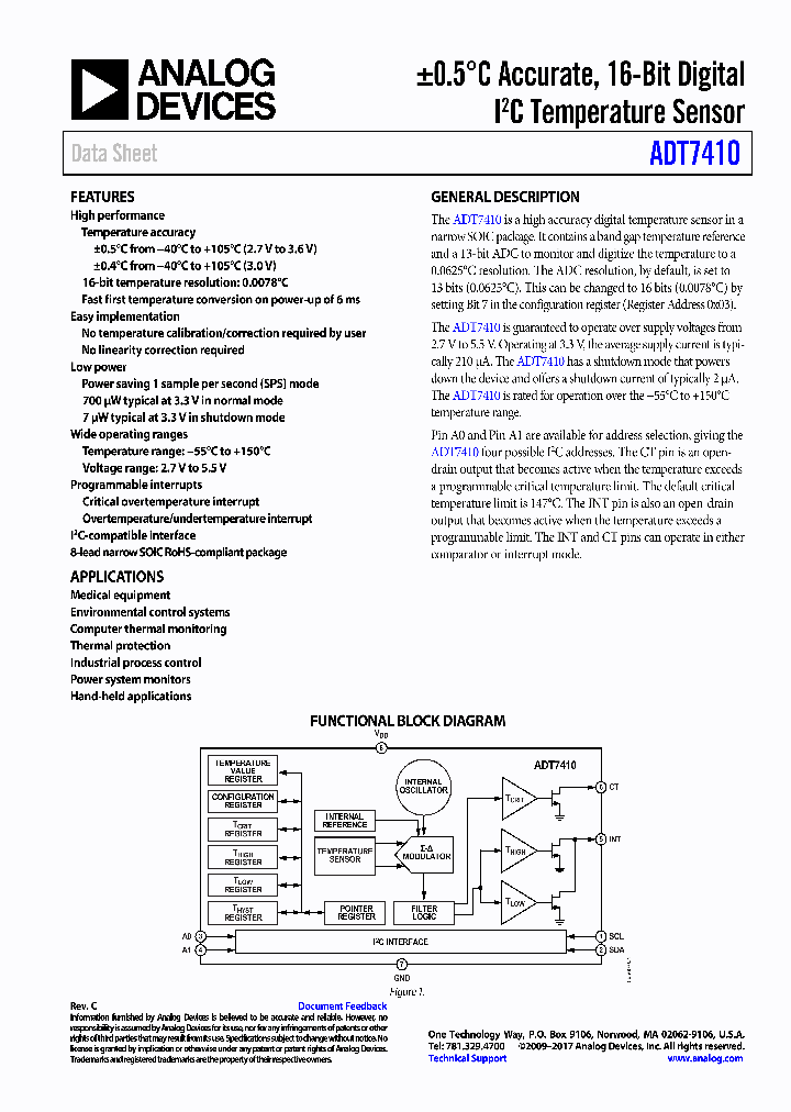 EVAL-ADT7X10EBZ_8898068.PDF Datasheet