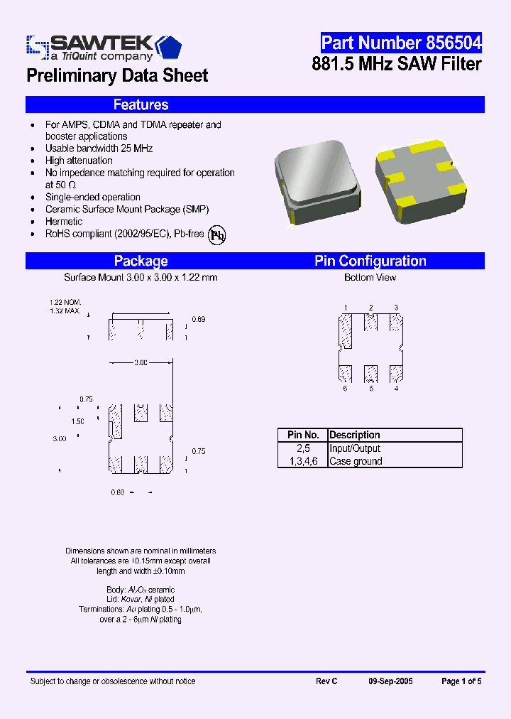 856504-15_8898194.PDF Datasheet