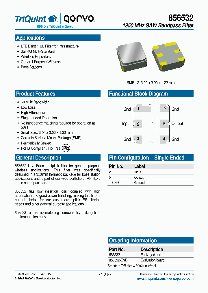 856532-15_8898206.PDF Datasheet