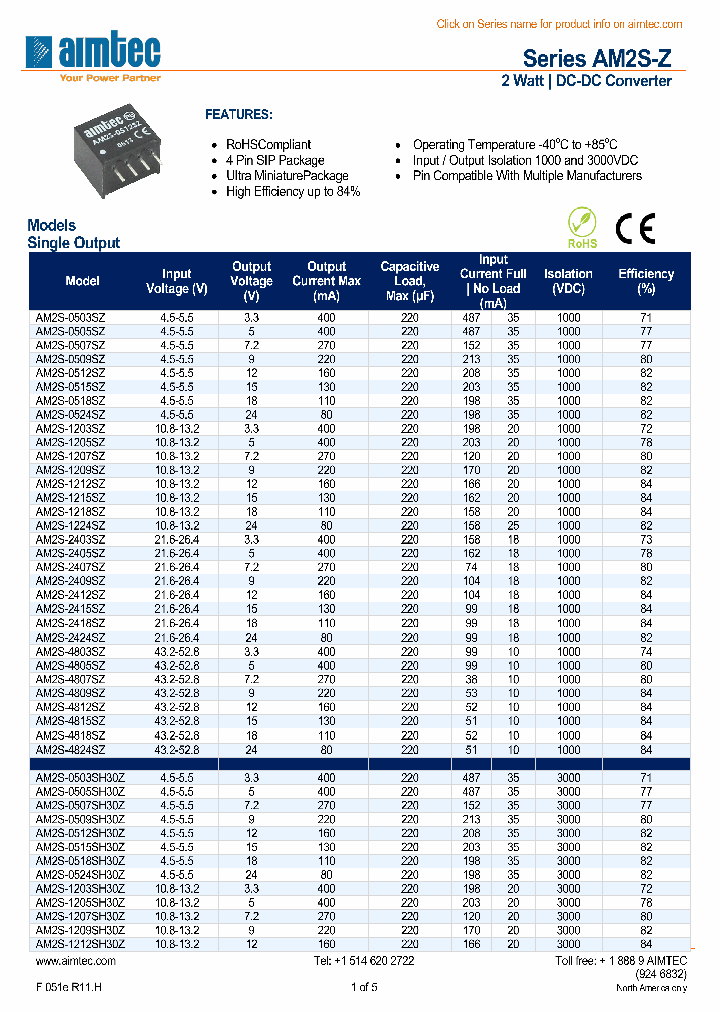 AM2S-0503SH30Z_8898244.PDF Datasheet