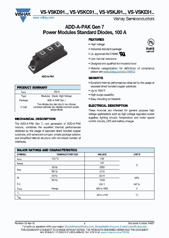 VS-VSKC91_8898608.PDF Datasheet
