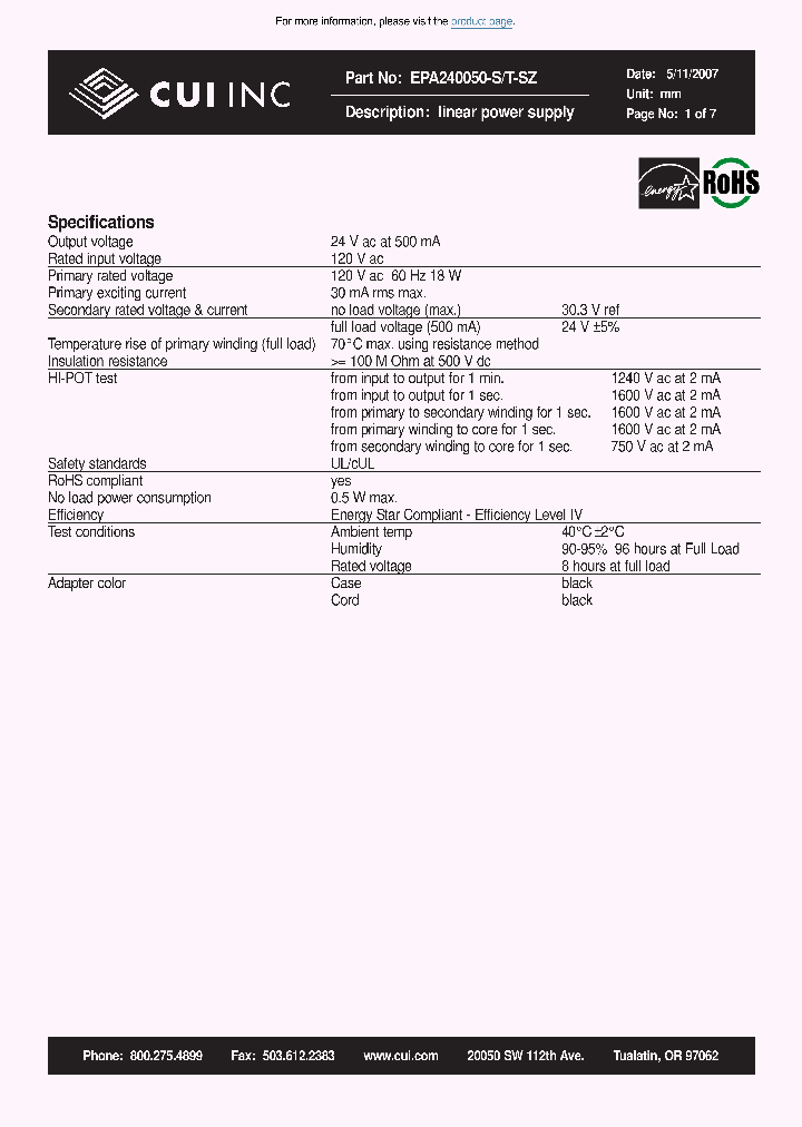 EPA240050-S_8898635.PDF Datasheet