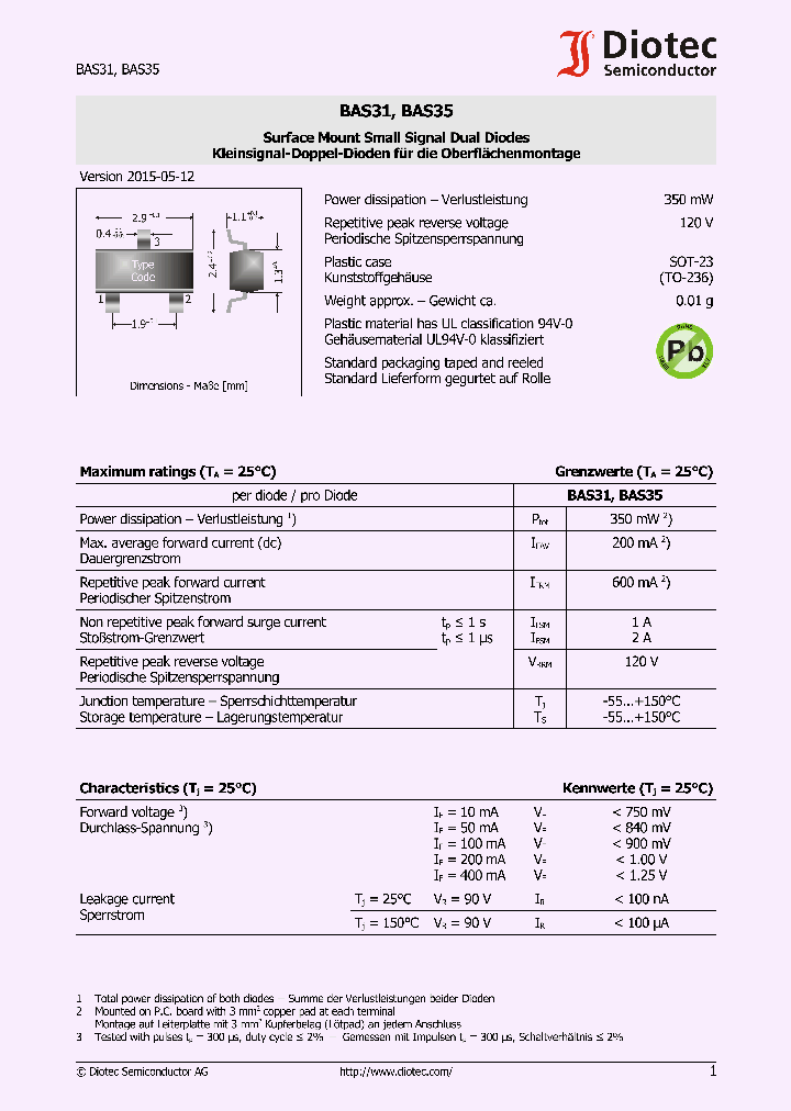 BAS31_8898526.PDF Datasheet