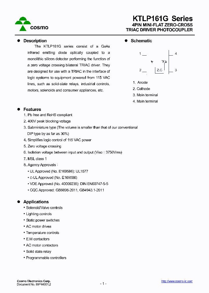 KTLP161G-15_8898857.PDF Datasheet